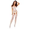 Bodystocking PASSION WOMAN BODYSTOCKINGS Garter-effekt