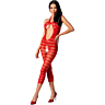 Bodystocking Passion Woman BS081 med Crotch Öppning