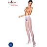 Strumpor PASSION WOMAN GARTER & STOCK med dekorativt trosor