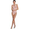 Bodystocking Passion Woman BS086 med Öppning i Sätet