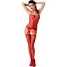 Bodystocking Passion Woman BS050 med Öppning i Grenen
