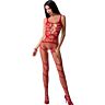 Bodystocking Passion BS058 röd i one size