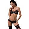 Lingeri Set Passion North S/M med sensuell passform