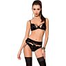 Lingerie Passion Woman Tonya Set S/M - Snygg Design