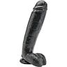 Realistiskt Dildo Get Real 25,5cm med Bollar