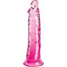 King Cock Clear Realistisk Penis 19.7 cm med Sugapparat