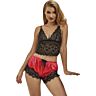 Sensuellt Underklädesset Sublime 953966 med Spetsdetaljer