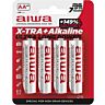 AA Batterier AIWA X-TRA Alkaline - Pålitlig Energi