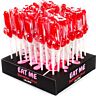 Jordgubb Penis Lollipops av Secretplay - 40 Enheter