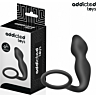 Analplug Addicted Toys Modell 2 med Penisring
