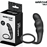 Analplug Addicted Toys Modell 4 med Penisring