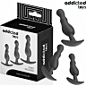 Analplugg Set Addicted Toys Modell 1 för Gradvis Utforskning