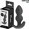 Analplug Addicted Toys S-storlek 10.3 cm för förbättrad njutning