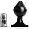ALL BLACK Anal Plug 22.5 cm