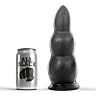 Anal Plug ALL BLACK 23 cm | Thickens for Intense Pleasure