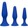 CalExotics Admiral Kit 3 Analpluggar med Sugapparat
