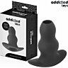 Hollow Analplug Addicted Toys XL 13,9 cm för Djup Njutning