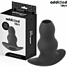 Analplug Addicted Toys XXL 15,2 cm med Håldesign