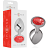 Analplug INTENSE med diamantdetalj Size M