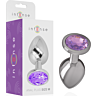 Anal Plug INTENSE med diamantjuvel i storlek M