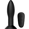 Analplug MR PLAY med roterande bollar och fjärrkontroll