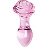 Glas Analplug S Pleasures Crystal AURORA
