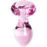 Glas Analplugg S Pleasures Crystal LUNA