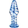 Glass Analplug S Pleasures Crystal LUX