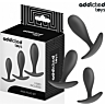 Analplugg Set Addicted Toys Modell 2 för Säker Utforskning