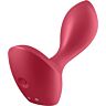 Analplug Satisfyer Backdoor Lover med vibrationer