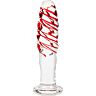 Glass Anal Plug S Pleasures Crystal TAURUS