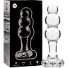 Analplug NEBULA SERIES BY IBIZA Modell 6 12,5 cm