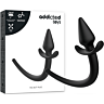 Analplug ADDICTED TOYS Puppy Tail för nybörjare