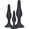 TOYJOY Curvy Companions Analplug 3-pack