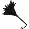Fjäder Kittpinnen KINK Svart 36 cm