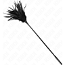 Feather Duster KINK Flera Svart Kittla 45 cm