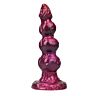 Dildo POWER MONSTERS Primal Beastlord med segmenterat design