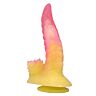 Dildo POWER MONSTERS RIPPLIED MONSTER med sugkopp