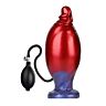 Uppblåsbart Dildo POWER MONSTERS SHADOW BEHEMOTH 22 cm