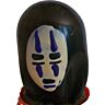 Novelty Kondomer CONDOMERIE Mask Ghost Black - Handmålade Design