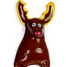 Novelty Kondomer CONDOMERIE Stag XL - Handmålade Design