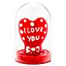 Kondom CONDOMERIE I LOVE YOU Hjärtformad Design