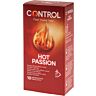 Control Hot Passion Kondomer med Värmande Effekt
