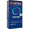 Control Kondomer 12 Enheter - Transparent Naturlatex