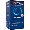 Control Kondomer 24 Stycken - Naturgummi med Glidmedel