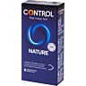 Kondom Control Nature 6 Uds – Naturlig och anatomisk passform