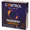 Control Finissimo Kondomer - Super-tunna för ultimat känsla