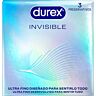 Durex Invisible Ultra Tunna Kondomer - Känn Allt