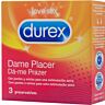 Durex Dame Placer Kondomer med Förstärkt Känsla