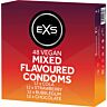 EXS Blandade Smaker Kondomer – 48-pack